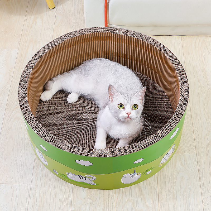 Durable Corrugated Cardboard Scratching Board