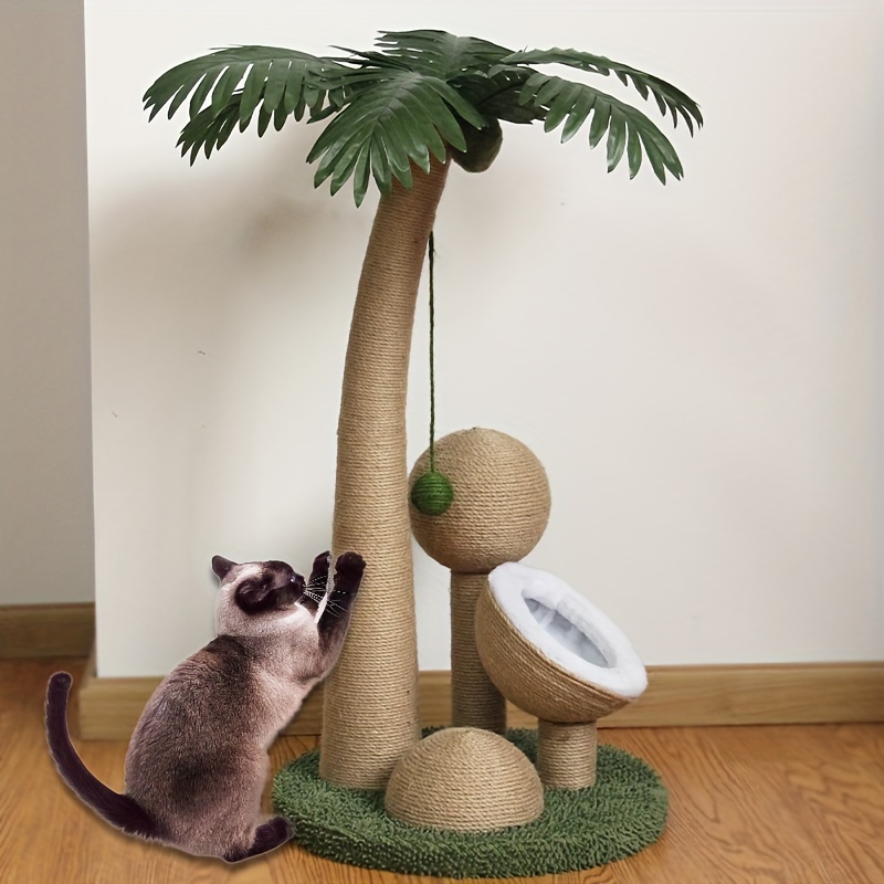 Coconut Palm Cat Tree