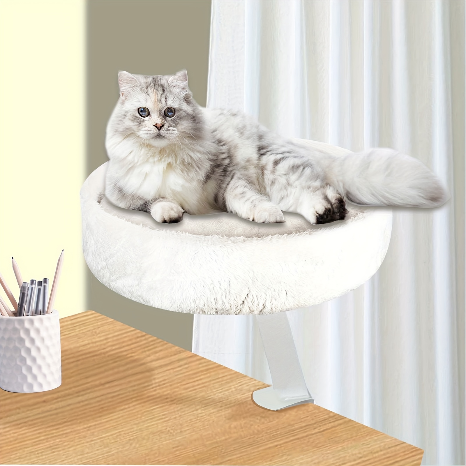 Cat Bed for the Desk